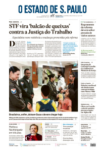 Estadão - Edição de 13 de Novembro de 2023