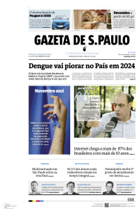 Gazeta de S. Paulo - Edição de 13 de Novembro de 2023