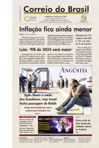 Correio do Brasil - Edição de 13 de Novembro de 2023