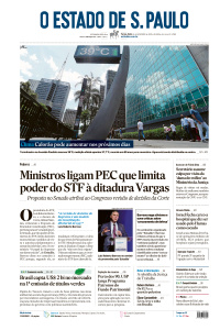 Estadão - Edição de 14 de Novembro de 2023
