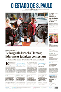 Estadão - Edição de 15 de Novembro de 2023