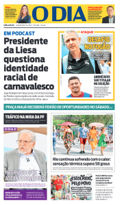 O DIA - Edição de 15 de Novembro de 2023