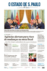 Estadão - Edição de 16 de Novembro de 2023