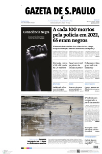 Gazeta de S. Paulo - Edição de 17 de Novembro de 2023