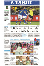 A TARDE - Edição de 17 de novembro de 2023