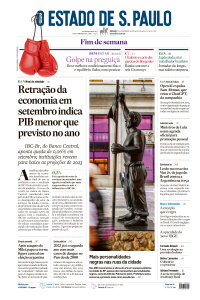 Estadão - Edição de 18 de Novembro de 2023