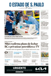 Estadão - Edição de 21 de Novembro de 2023