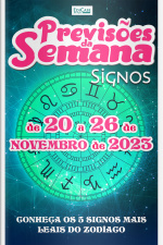 Previsões da Semana Ed. 186 - Previsões de 20 a 26 de Novembro de 2023