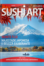 Sushi Art Ed. 61 - MONTE FUJI