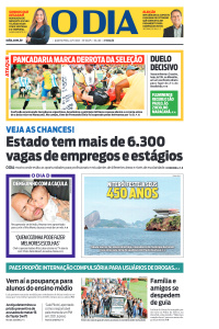 O DIA - Edição de 22 de Novembro de 2023