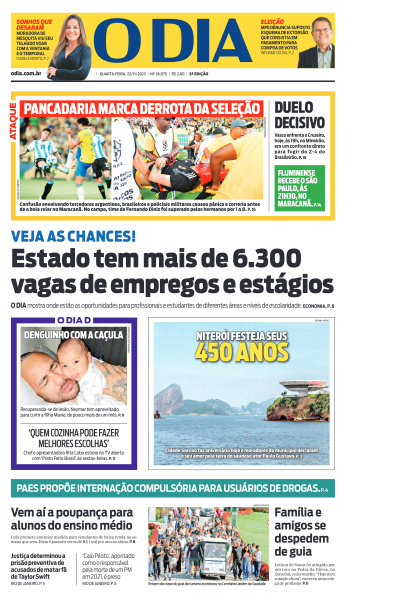 O DIA - Edição de 22 de Novembro de 2023