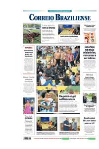 Correio Braziliense - Edição de 22 de Novembro de 2023