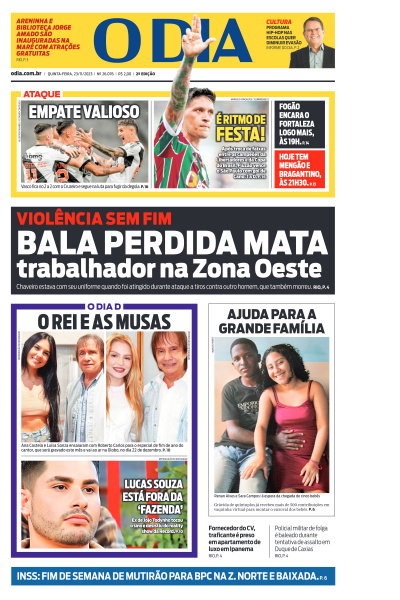 O DIA - Edição de 23 de Novembro de 2023