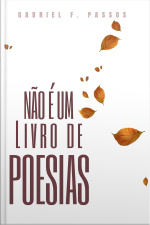 Não É Um Livro De Poesias