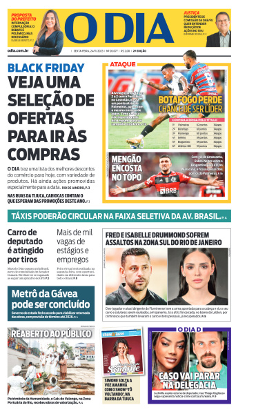 O DIA - Edição de 24 de Novembro de 2023