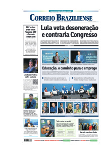 Correio Braziliense - Edição de 24 de Novembro de 2023