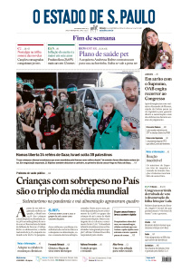 Estadão - Edição de 25 de Novembro de 2023