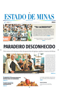 Estado de Minas - Edição de 27 de Novembro de 2023