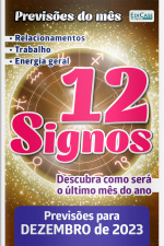 Previsões do Mês Ed. 66 - 12 Signos - Novembro de 2023