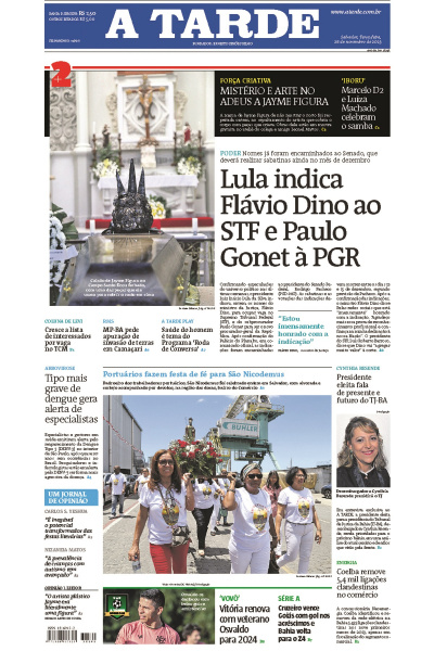 A TARDE - Edição de 28 de novembro de 2023