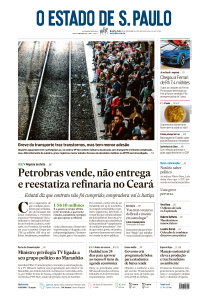 Estadão - Edição de 29 de Novembro de 2023