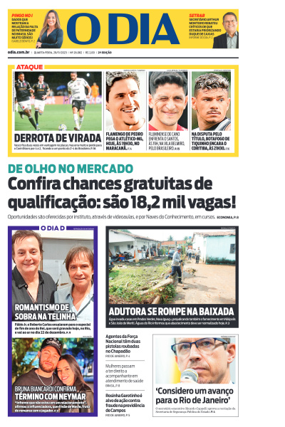 O DIA - Edição de 29 de Novembro de 2023