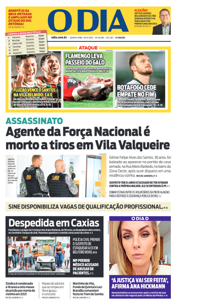 O DIA - Edição de 30 de Novembro de 2023