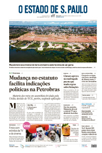 Estadão - Edição de 01 de Dezembro de 2023