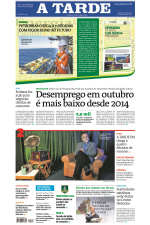 A TARDE - Edição de 01 de dezembro de 2023