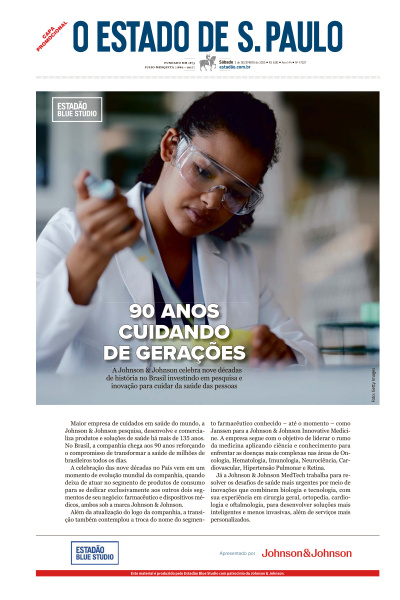 Estadão - Edição de 02 de Dezembro de 2023