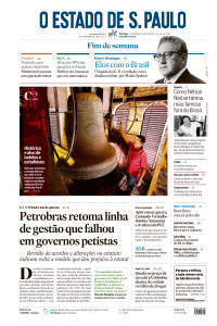 Estadão - Edição de 03 de Dezembro de 2023