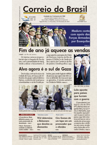 Correio do Brasil - Edição de 05 de Dezembro de 2023