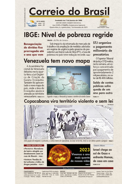 Correio do Brasil - Edição de 07 de Dezembro de 2023