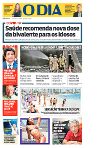 O DIA - Edição de 08 de Dezembro de 2023