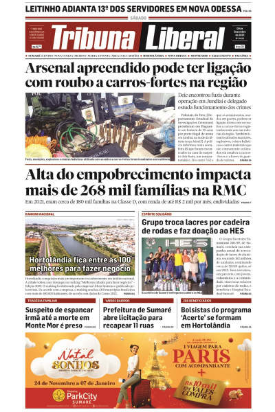 Tribuna Liberal - Edição de 09 de Dezembro de 2023