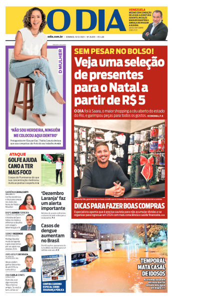O DIA - Edição de 10 de Dezembro de 2023