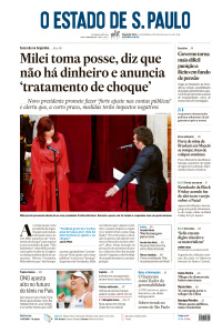 Estadão - Edição de 11 de Dezembro de 2023