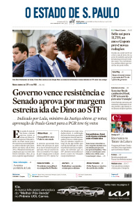Estadão - Edição de 14 de Dezembro de 2023