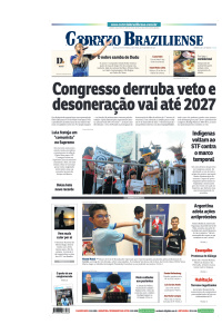 Correio Braziliense - Edição de 15 de Dezembro de 2023