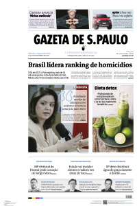 Gazeta de S. Paulo - Edição de 16 de Dezembro de 2023