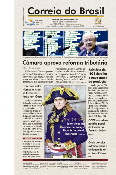 Correio do Brasil - Edição de 17 de Dezembro de 2023