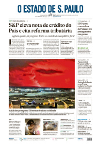 Estadão - Edição de 20 de Dezembro de 2023