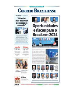 Correio Braziliense - Edição de 20 de Dezembro de 2023