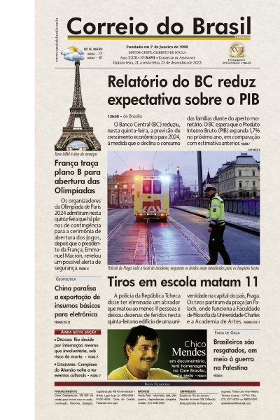Correio do Brasil - Edição de 23 de Dezembro de 2023