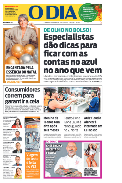 O DIA - Edição de 24 de Dezembro de 2023