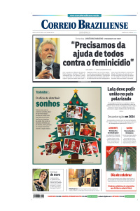 Correio Braziliense - Edição de 24 de Dezembro de 2023