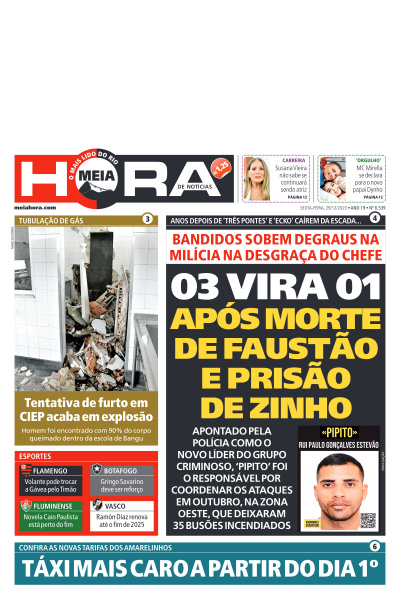 MEIA HORA - Edição de 29 de Dezembro de 2023