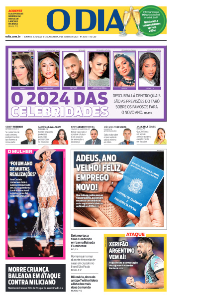 O DIA - Edição de 31 de Dezembro de 2023