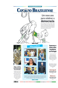 Correio Braziliense - Edição de 01 de Janeiro de 2024