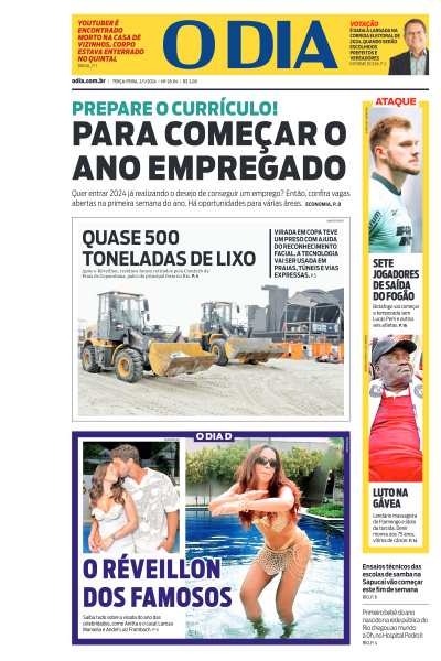 O DIA - Edição de 02 de Janeiro de 2024